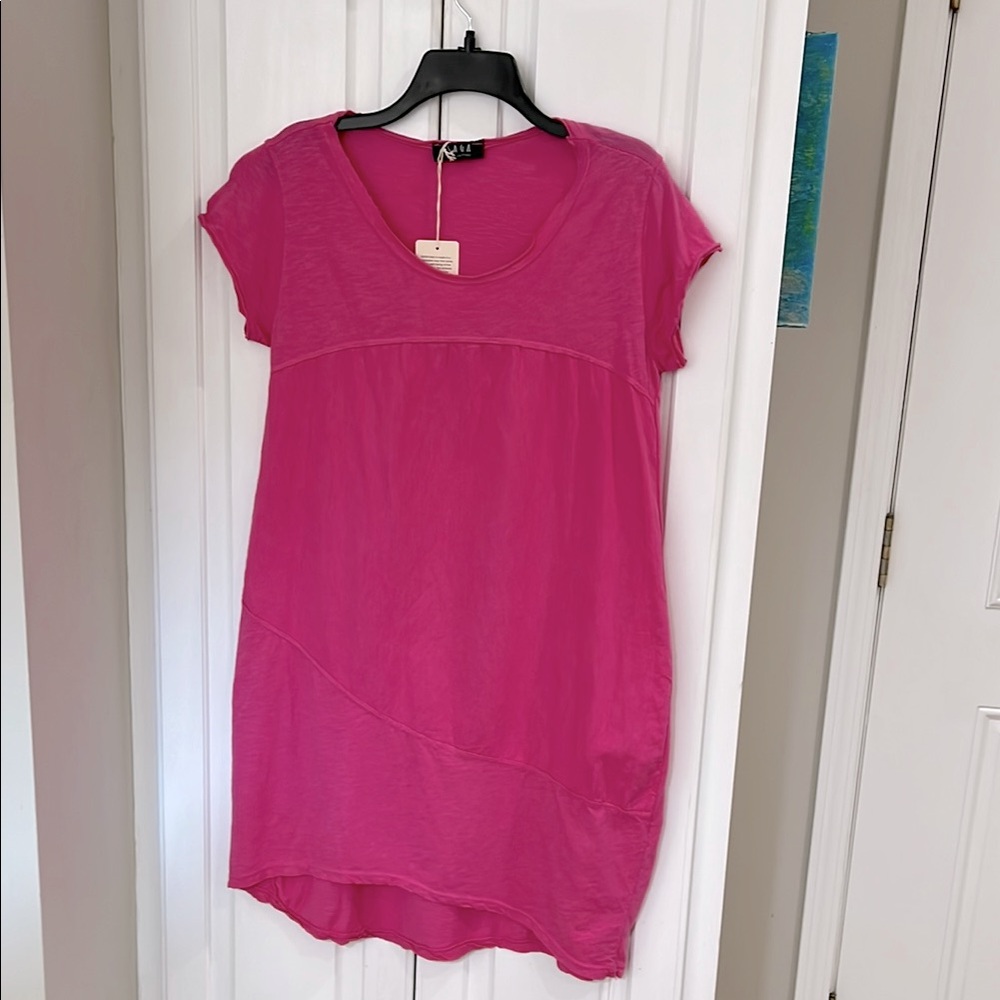 NWT Saga cap sleeve dress
